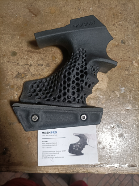 Griff Pardini K12 Meshpro – Bild 1