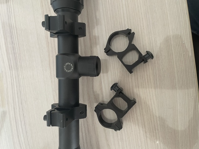 Zielfernrohr 6-24x50 – pilt 3