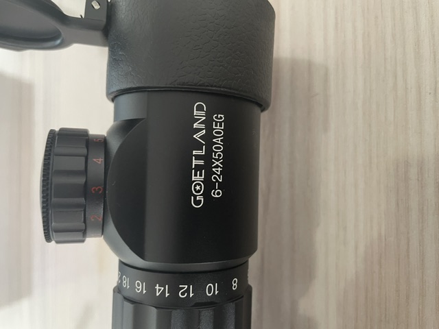 Zielfernrohr 6-24x50 – pilt 2