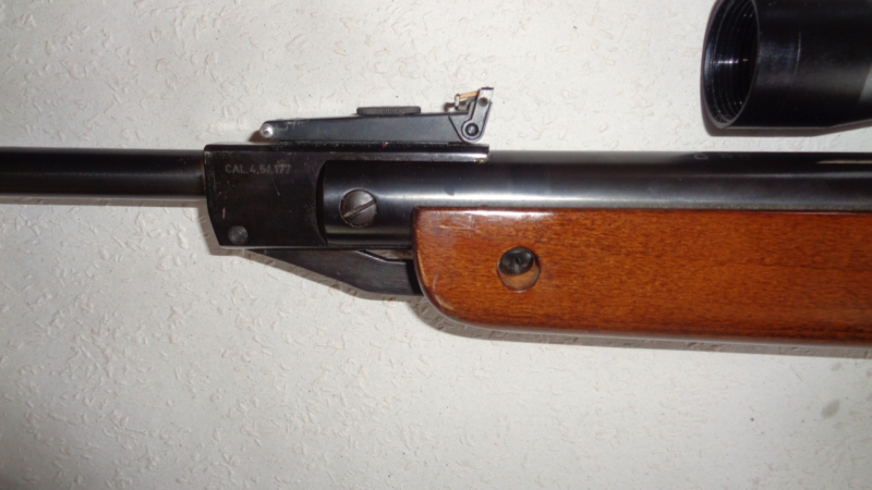 Luftgewehr Diana Mod. 20 T03 mit Zielfernrohr RWS Classic 4x32 – Bild 3