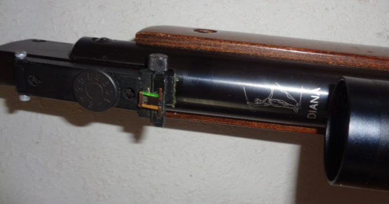 Luftgewehr Diana Mod. 20 T03 mit Zielfernrohr RWS Classic 4x32 – Bild 6