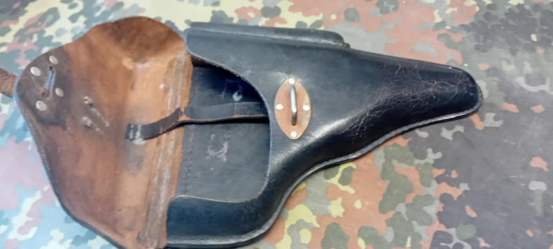 P38Holster WKII Hartschale Top Sammler KEIN Repro – Bild 3