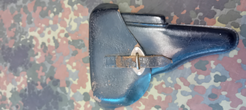 P38Holster WKII Hartschale Top Sammler KEIN Repro – Bild 5