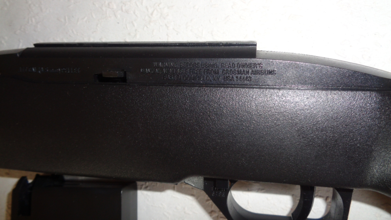 Crosman 1077 CO2 Luftgewehr 4,5 mm Diabolo 12schüssig – Bild 4