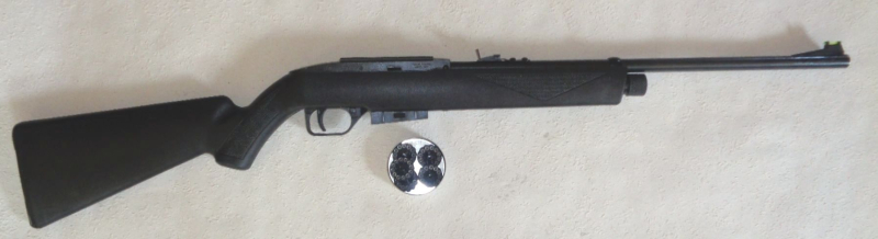Crosman 1077 CO2 Luftgewehr 4,5 mm Diabolo 12schüssig – Bild 2