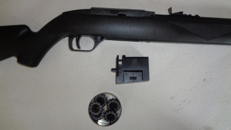 Crosman 1077 CO2 Luftgewehr 4,5 mm Diabolo 12schüssig – Bild 3