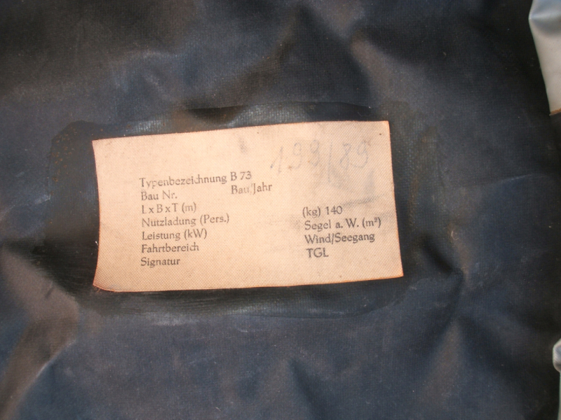 DDR NVA Schlauchboot TYP 1 – bild 3