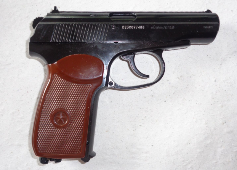 Makarov Co2, 4,5mm BB, Ganzmetall, Blowback – obrázek 2