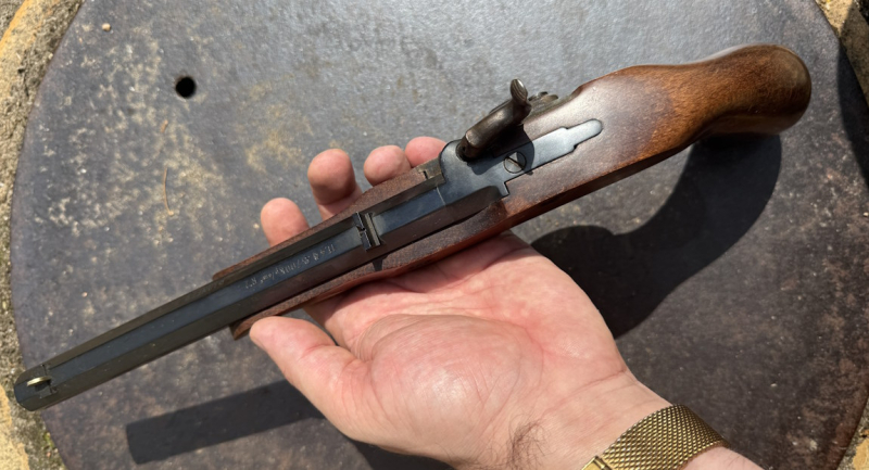 Ardesa Spain Pioneer P. 1-16" Vorderladerpistole Kal. 45 – Bild 5