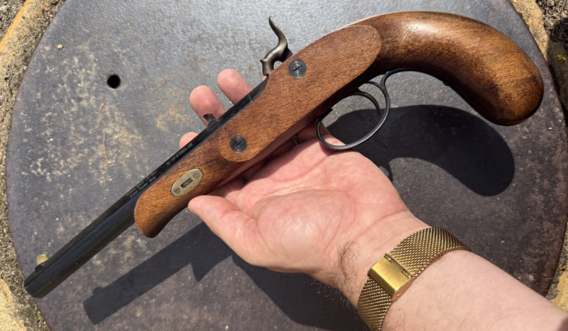 Ardesa Spain Pioneer P. 1-16" Vorderladerpistole Kal. 45 – Bild 2