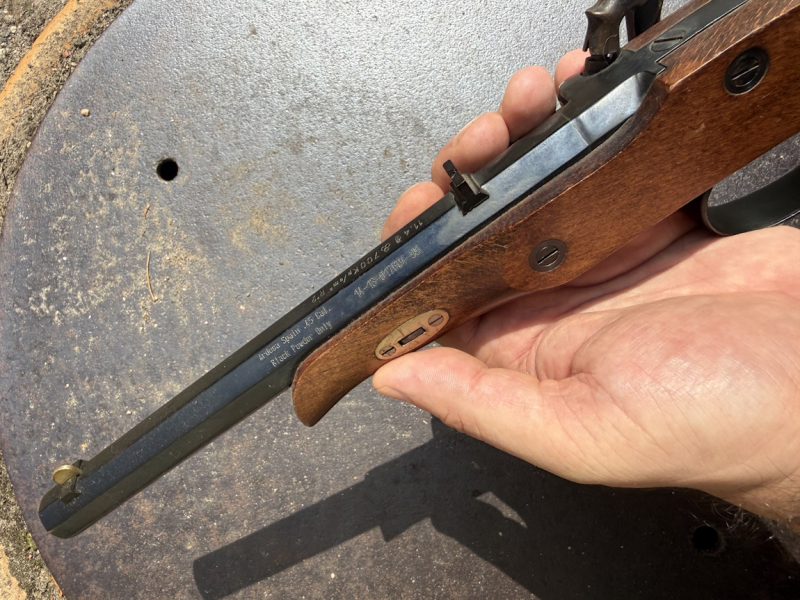 Ardesa Spain Pioneer P. 1-16" Vorderladerpistole Kal. 45 – Bild 3