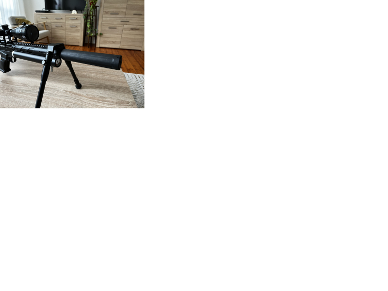 UX NOTOS PCP CARBINE RIFLE KIT, 4,5mm – Bild 4