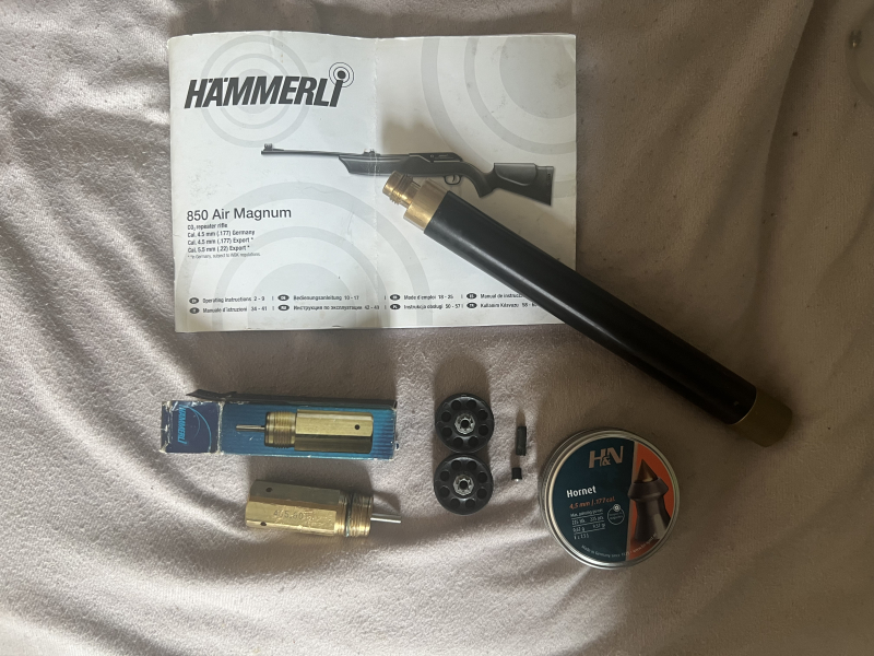 Hämmerli 850 Airmagnum – image 4