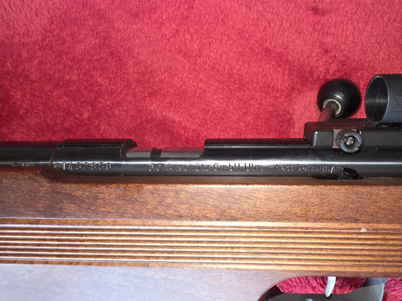 Anschütz 1903 Kleinkaliber-Matchgewehr – Kaliber .22 l.r. – Bild 4