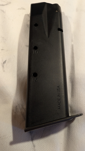 Sig Sauer Magazin für P226 | X-Five | X-Six | X-Series | 9mm Luger | 15 Schuss – afbeelding 4