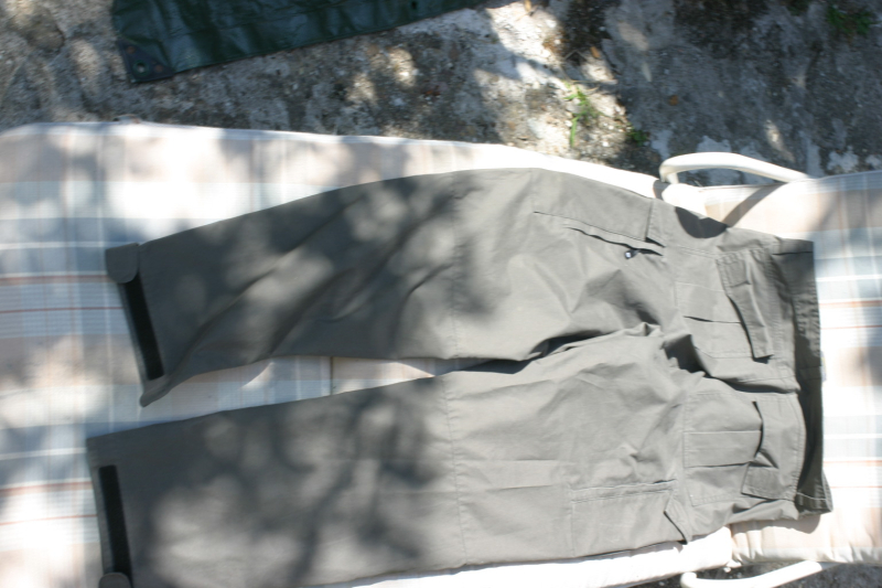 Jagdhose Wanderhose von Jack Wolfskin in Gr 48 in oliv – Bild 2