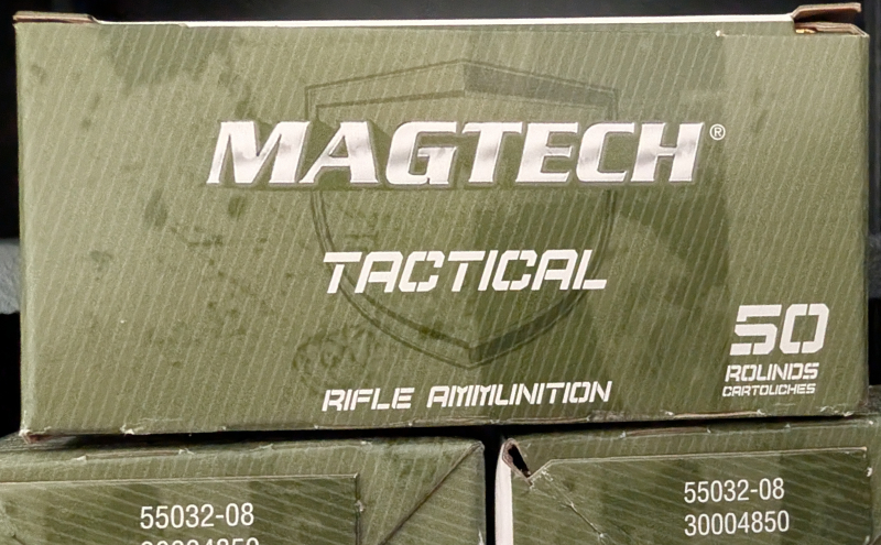 Magtech | .223 Rem. | FMJ 3,6g / 55grs. | Munition – Bild 3