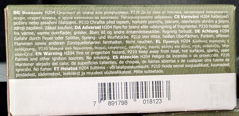 Magtech | .223 Rem. | FMJ 3,6g / 55grs. | Munition – Bild 4