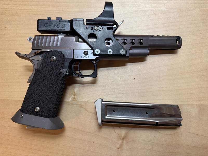 SLP HPS 2011 Raptor Open .38 SA IPSC BDMP – Bild 2