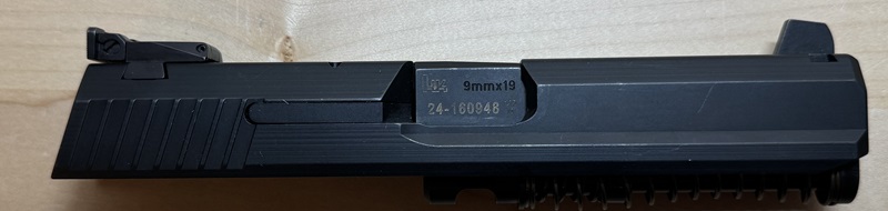 Heckler & Koch USP Wechselsystem 9mmLuger IPSC BDMP – billede 2