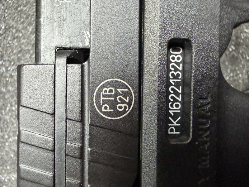 Umarex Walther PK 380 Pistole 9 mm Gas- und Platzpatronen – billede 4