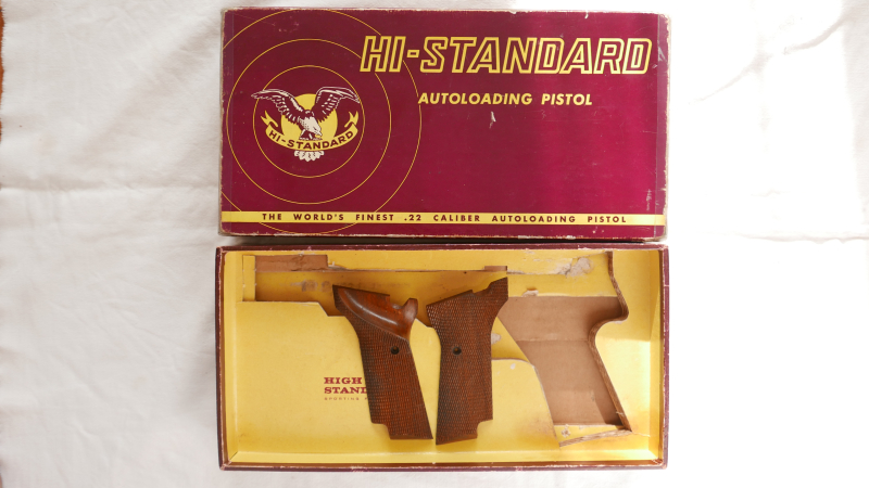 Sportpistole High Standard Mod 107 Supermatic, Military Kal..22lfB – Bild 6