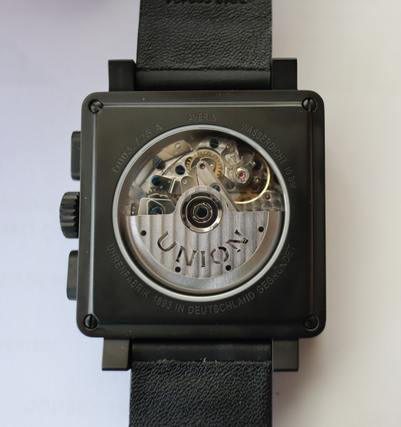 UNION GLASHÜTTE Averin Chronograph Mondphase FULL-SET NEUWERTIG – Bild 5