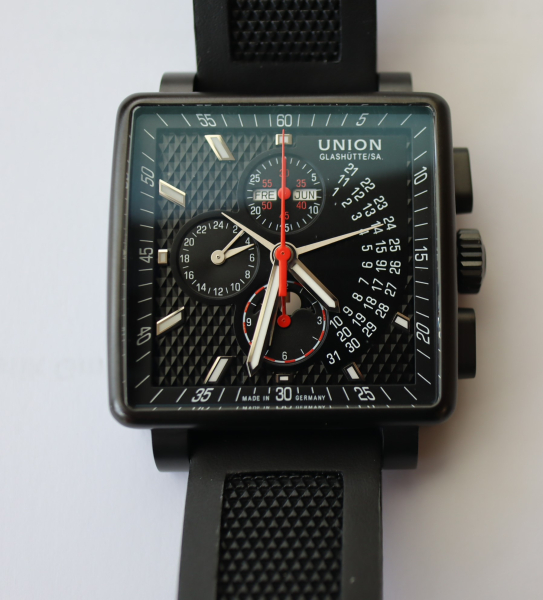 UNION GLASHÜTTE Averin Chronograph Mondphase FULL-SET NEUWERTIG – Bild 4