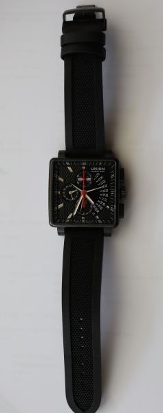UNION GLASHÜTTE Averin Chronograph Mondphase FULL-SET NEUWERTIG – Bild 6