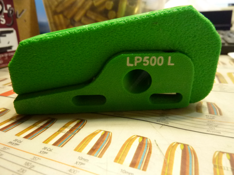 Walther LP 500-400 Griff Neu – Bild 3