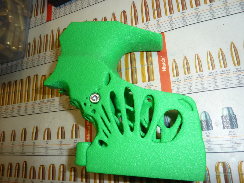 Walther LP 500-400 Griff Neu – Bild 2