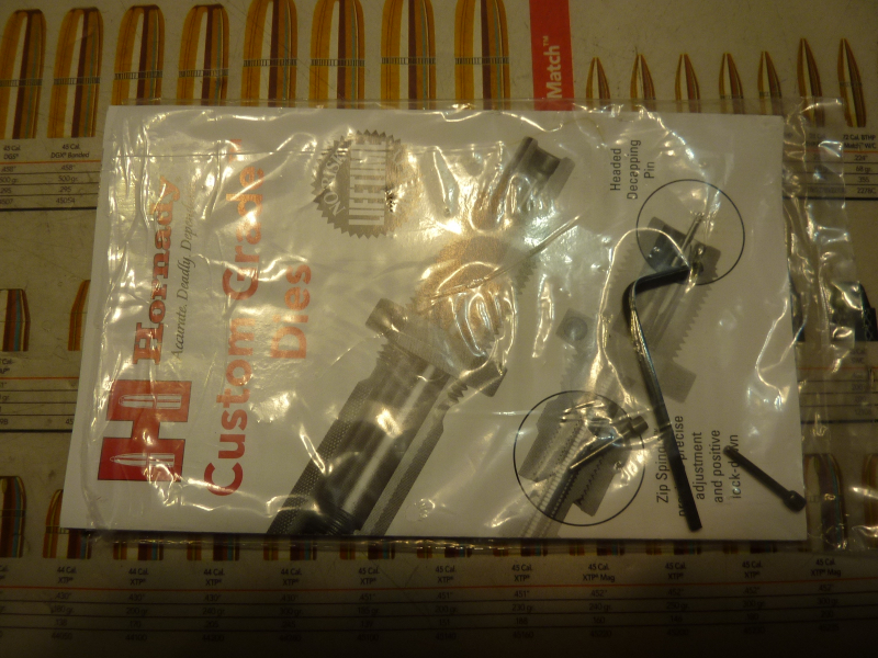Hornady Matrizen Satz 45 ACP-Auto-AR-Win – Bild 3