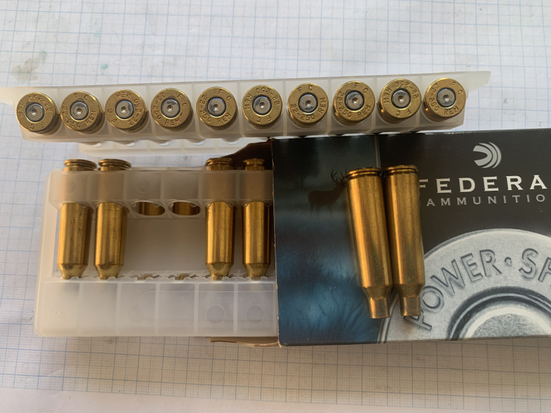 Hülsen in .22-250 – imagem 2