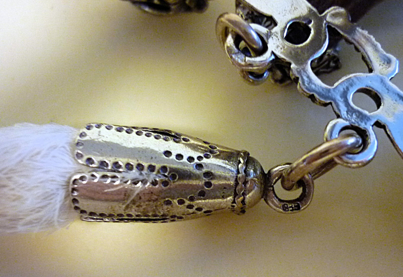 Charivari Trachtenschmuck Rockstecker Anhänger Silber 835 – stampa 6