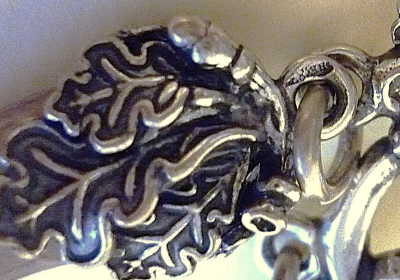 Charivari Trachtenschmuck Rockstecker Anhänger Silber 835 – stampa 5