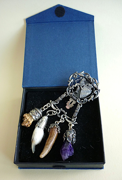 Charivari Trachtenschmuck Rockstecker Anhänger Silber 835 – stampa 2