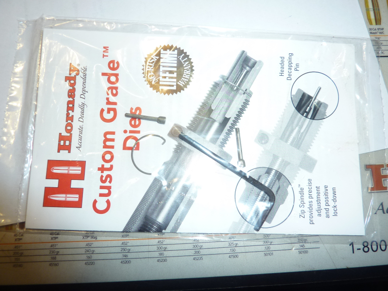 Hornady Matrizen Satz 300 Blackout – Bild 3