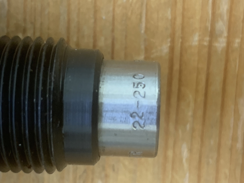 Forester Setzmatritze in .22-250 – Bild 3