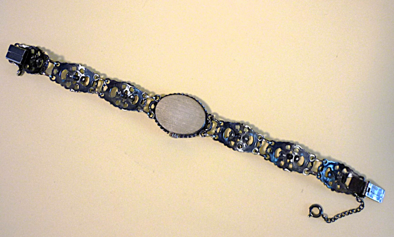 Trachtenschmuck Uhr Armbanduhr Silber 835 + 925 – stampa 2
