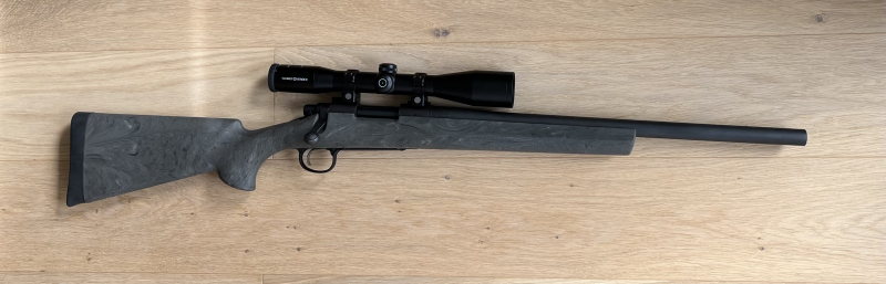 Hogueschaft Remington 700 Ghillie Green Short Action – Bild 2