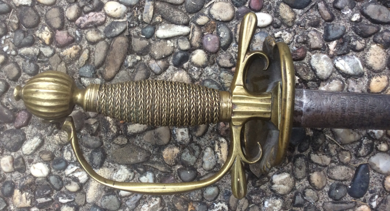 Frankreich degen um 1750 – afbeelding 2