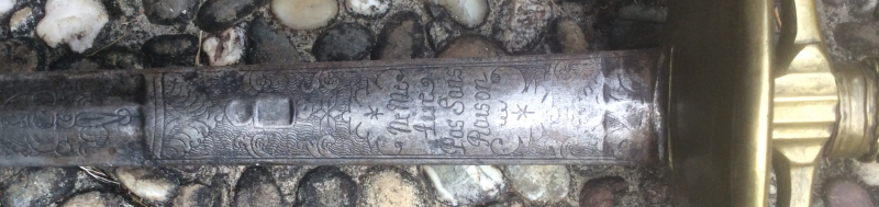 Frankreich degen um 1750 – afbeelding 5