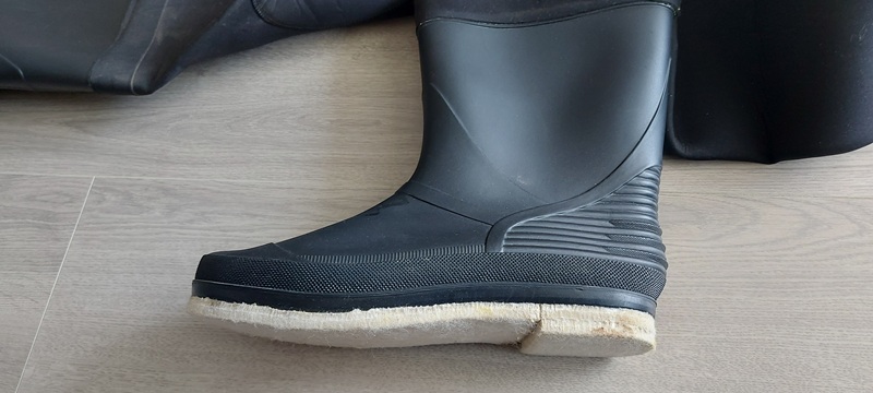 Wathose Herren Gr -44-45 Neopren – immagine 2