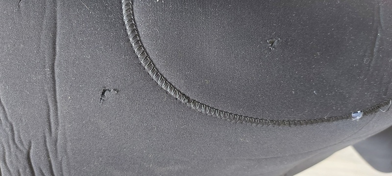 Wathose Herren Gr -44-45 Neopren – immagine 3