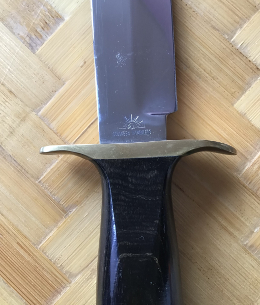 Survivel Knife aus den 80er – Bild 3