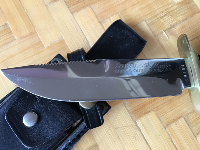 Survivel Knife aus den 80er – Bild 2