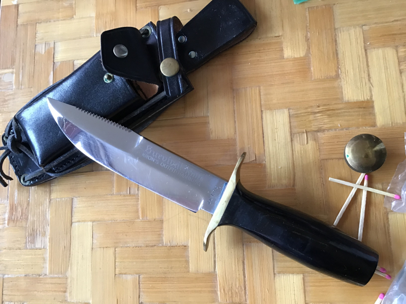 Survivel Knife aus den 80er – Bild 4