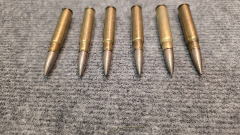 Polnische Militärpatrone Kaliber 7,92 × 57 (8×57 IS) 1927–1935 – Sammlerkonvolut - Mauser 98 – billede 2