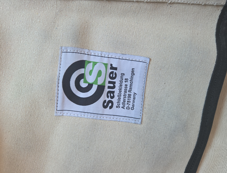 Sauer Schießjacke Größe 50 – immagine 2