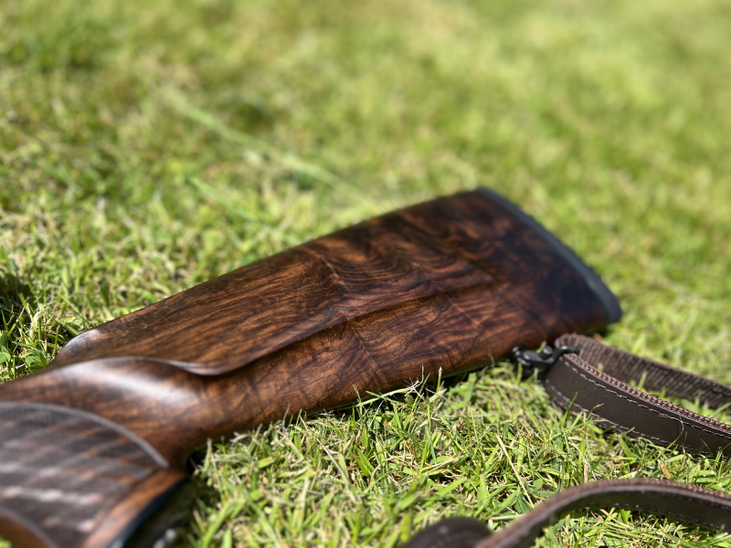 Blaser K95 Luxus Stutzen Achtkant - Top Holz – Bild 2